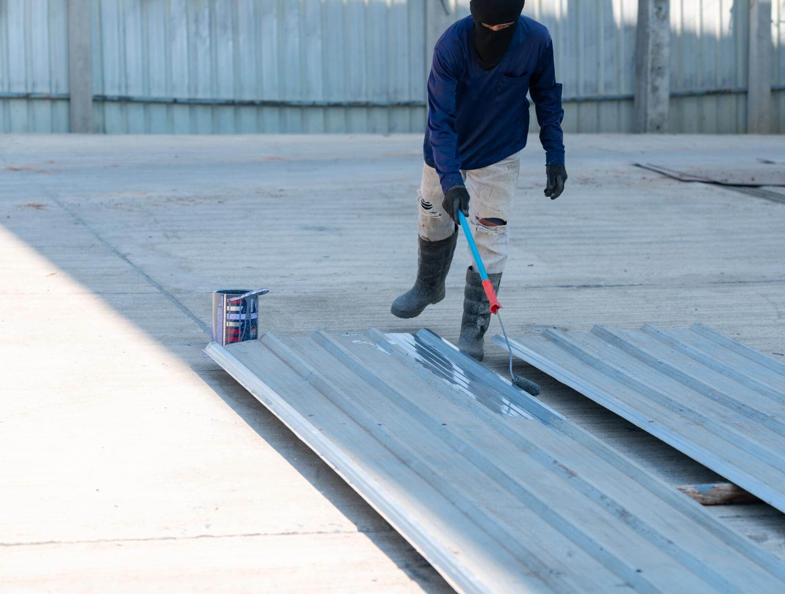 Industrial roof coating contractors